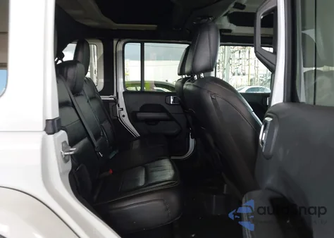 2020 Jeep Wrangler Unlimited North Edition 4X4 z USA, uszkodzony, nr VIN 1C4HJXEN1LW221802